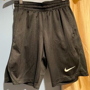 Black Nike shorts